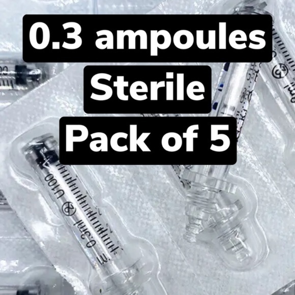 NEW Sterile Hyapen Hyaluronic Pen For Hyaluronic Acid AMPOULES 0.3 mL Set of 5 - Picture 2 of 4